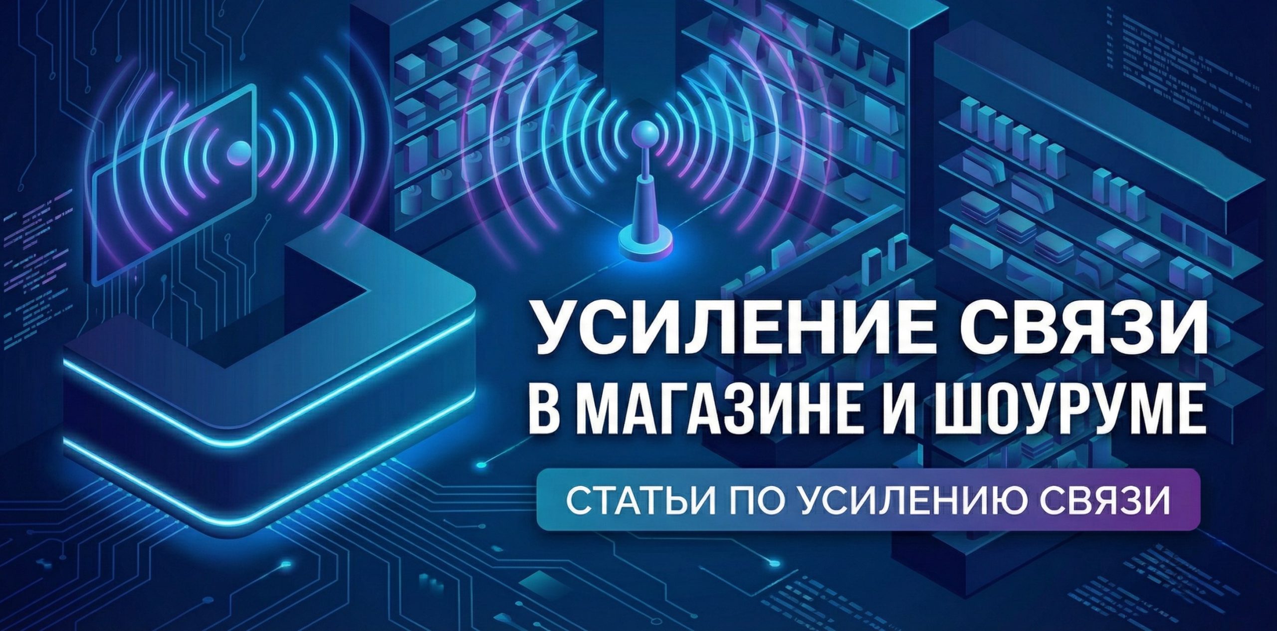 Обложка: усиление связи в магазине и шоуруме