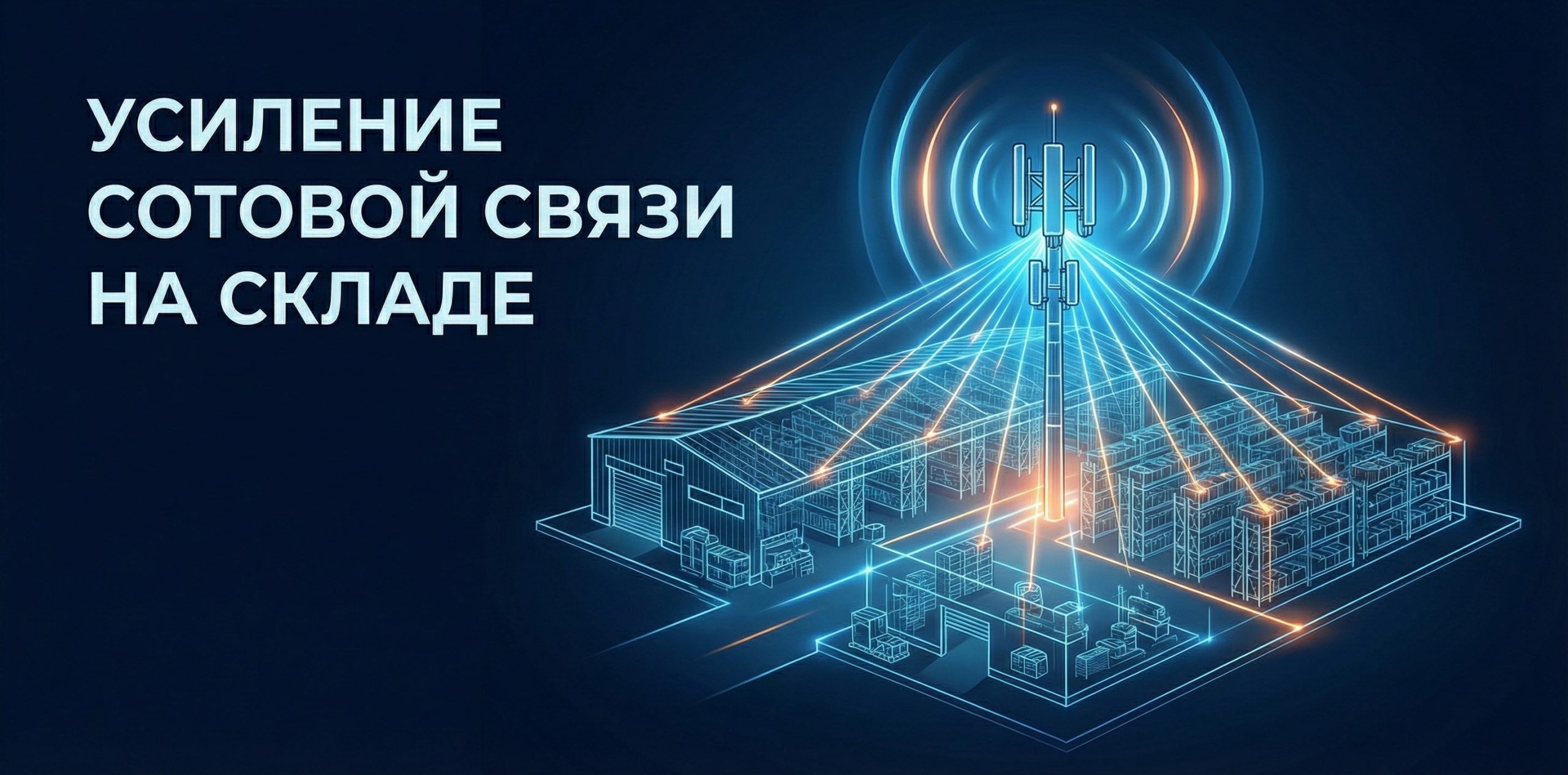 Усиление связи на складе: featured