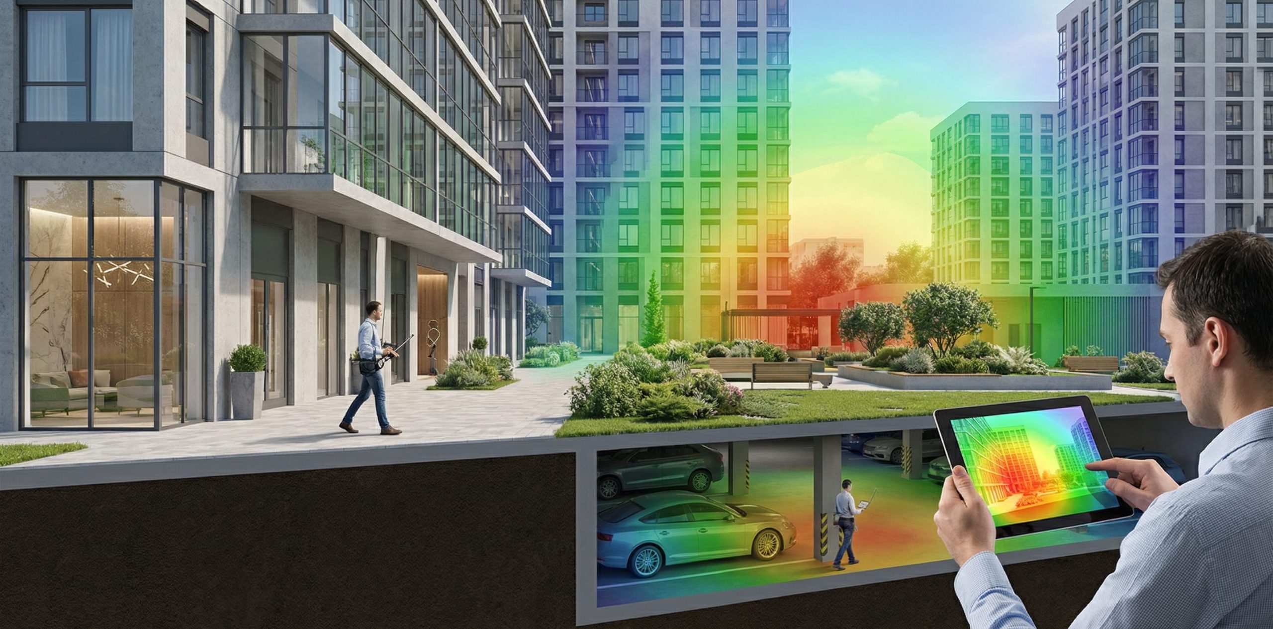 Усиление сотовой связи в ЖК и новостройках